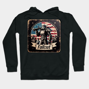 brotherhood of steel Hoodie